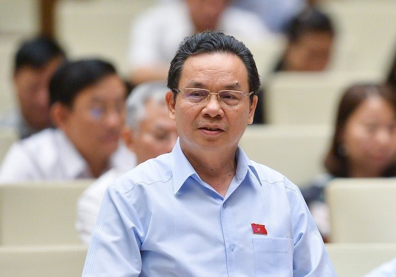 Đại biểu Quốc hội Hoàng Văn Cường