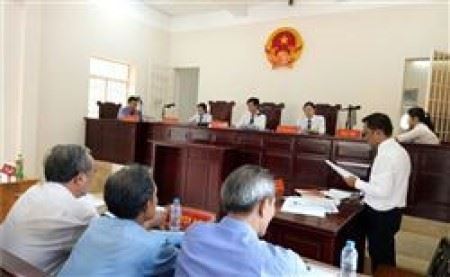 Chính sách trợ giúp pháp lý