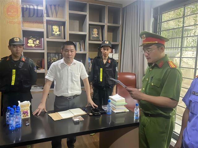 Khởi tố, bắt giam Chủ tịch HĐQT công ty bất động sản
