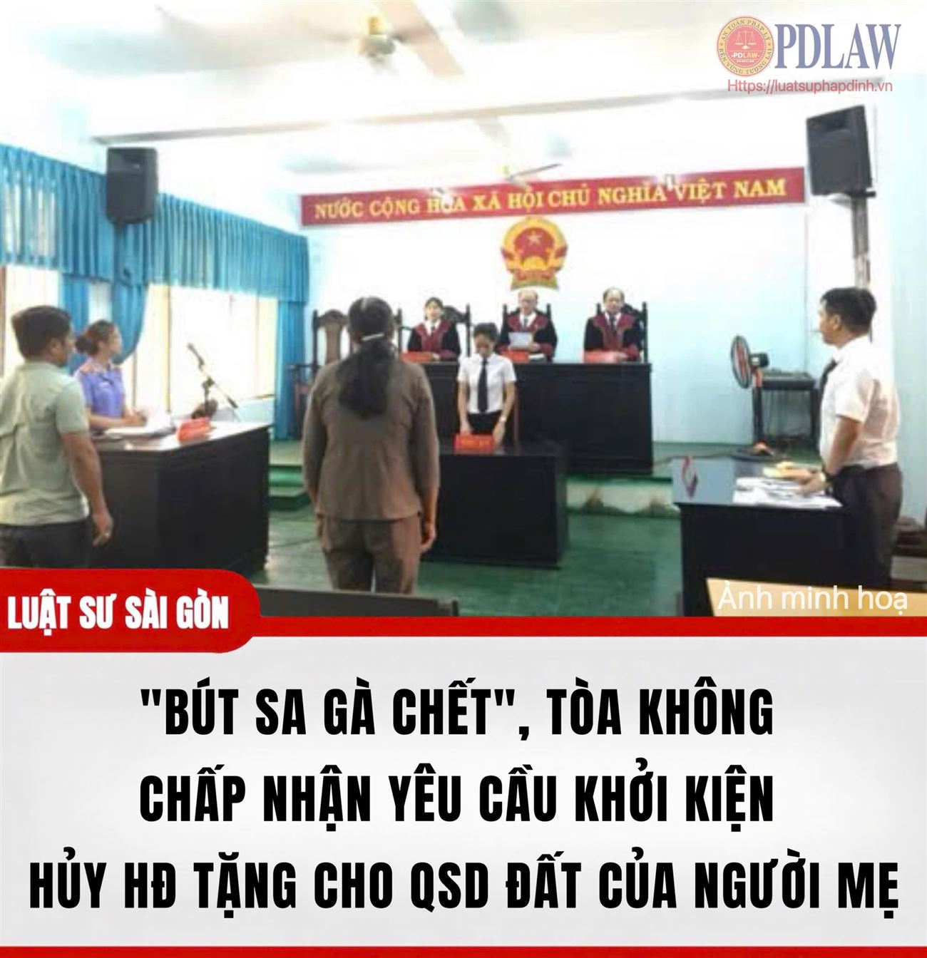 ​  TOÀ TUYÊN ÁN [Số 09 - Ngày 10/03/2026 - BL LSSG]  ​