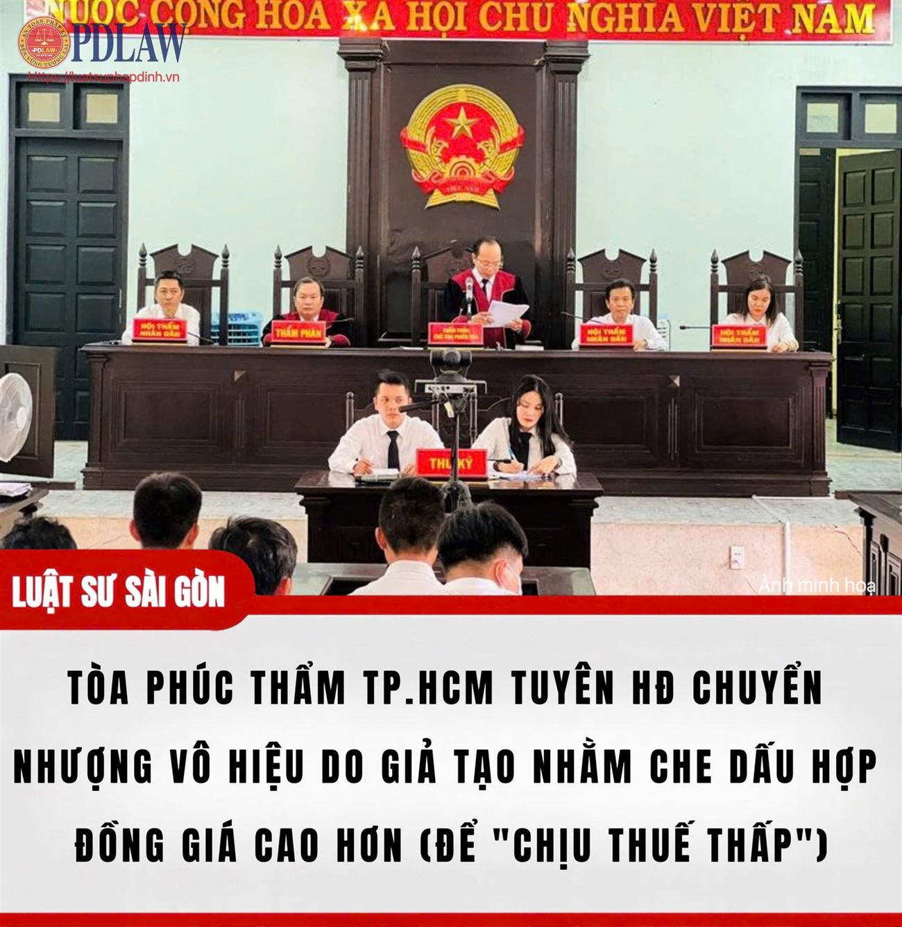 ​  TOÀ TUYÊN ÁN [Số 10 - Ngày 12/03/2026 - BL LSSG]  ​