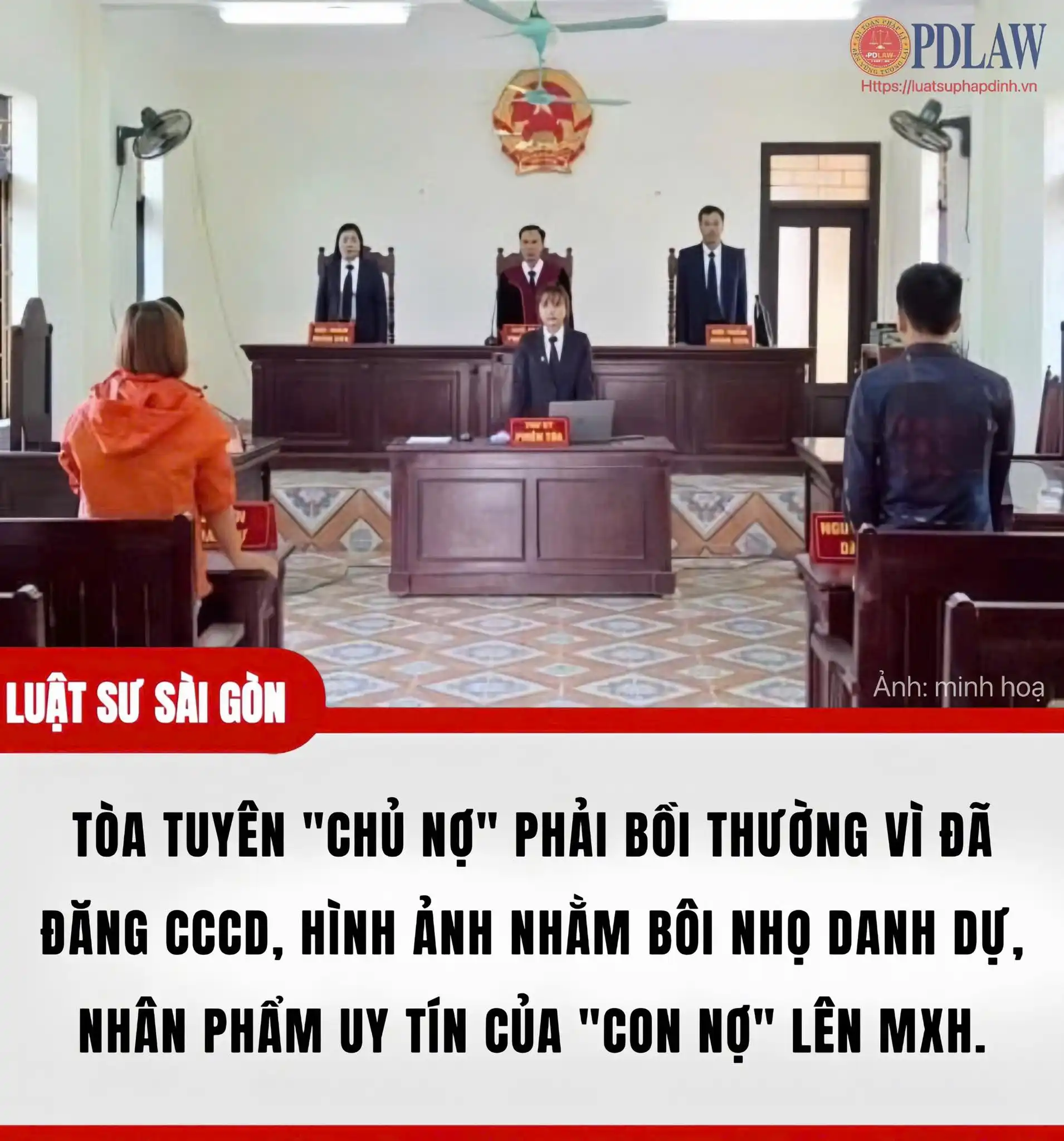  TOÀ TUYÊN ÁN [Số 11 - Ngày 19/03/2026 - BL LSSG]