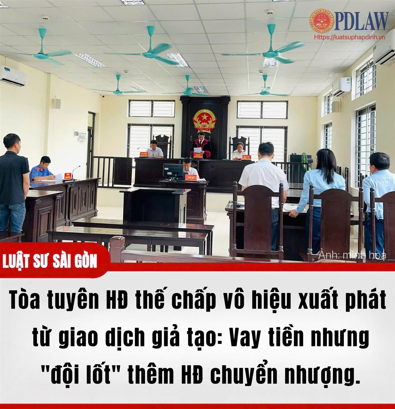 ​  TOÀ TUYÊN ÁN [Số 12 - Ngày 30/03/2026 - BL LSSG]  ​