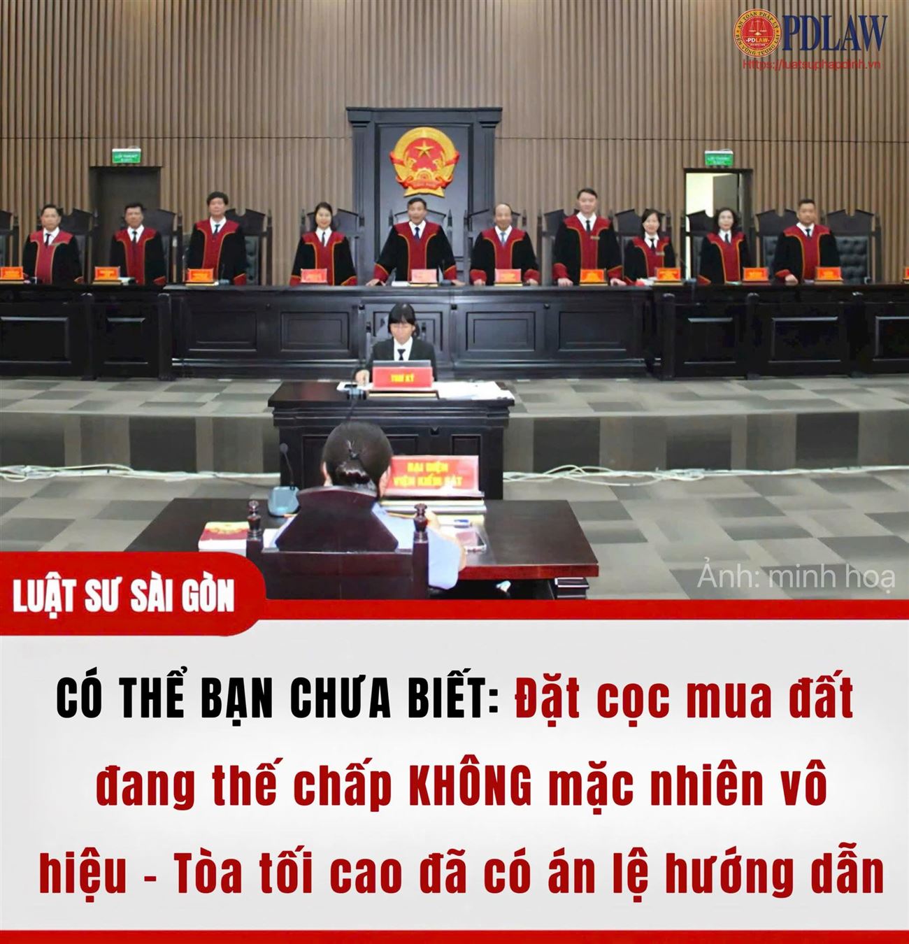 ​  TOÀ TUYÊN ÁN [Số 14 - Ngày 02/04/2026 - BL LSSG]  ​