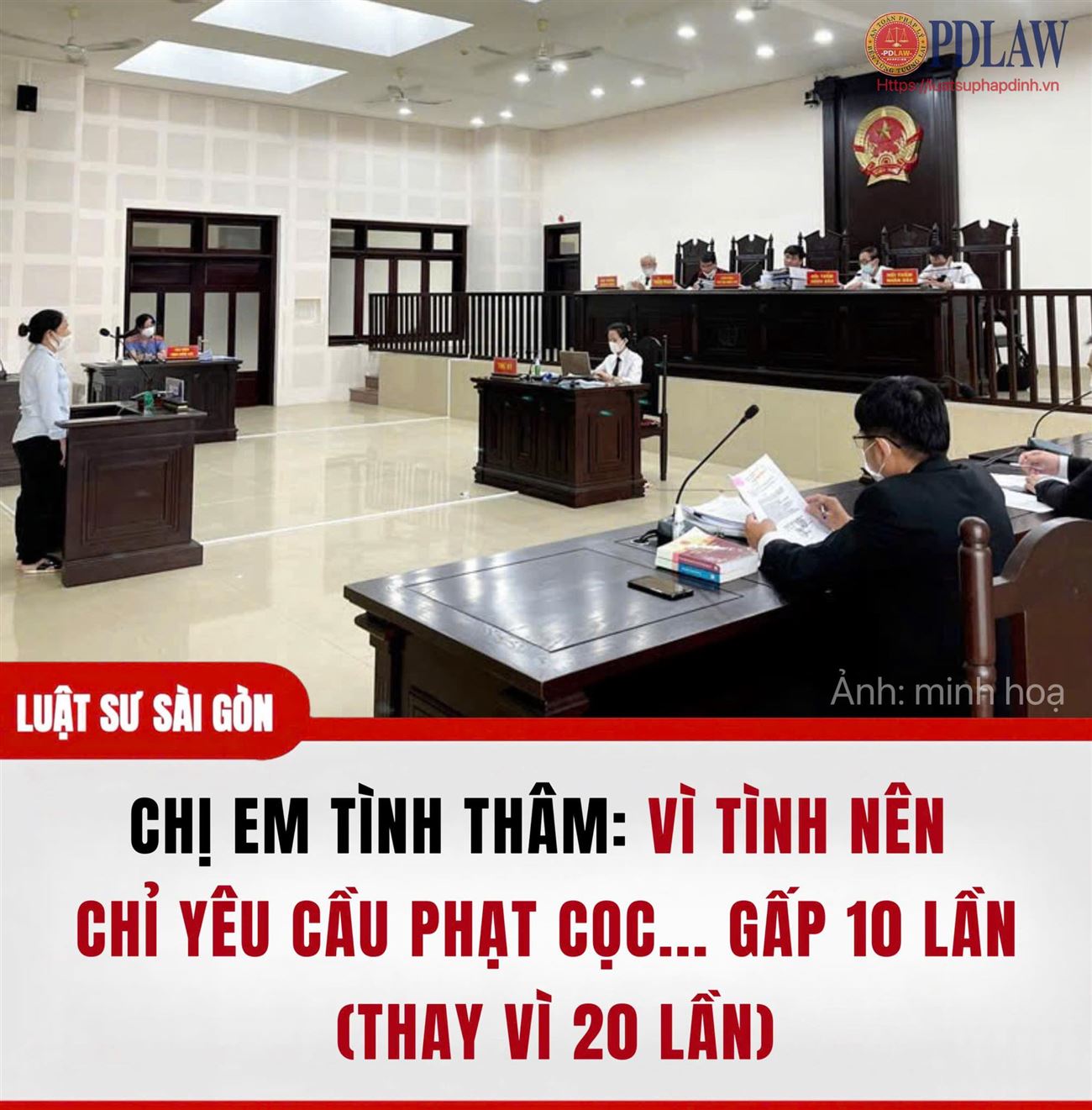 ​  TOÀ TUYÊN ÁN [Số 15 - Ngày 08/4/2026 - BL LSSG]  ​