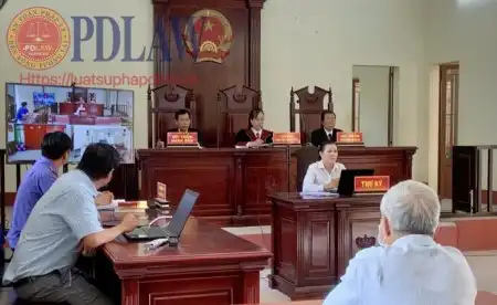 Luật sư tranh tụng tại Tòa án nhân dân các cấp