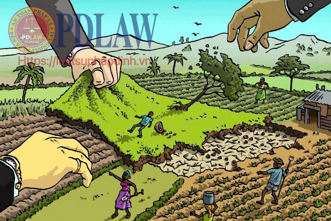 Thủ tục khởi kiện tranh chấp đất đai 2025