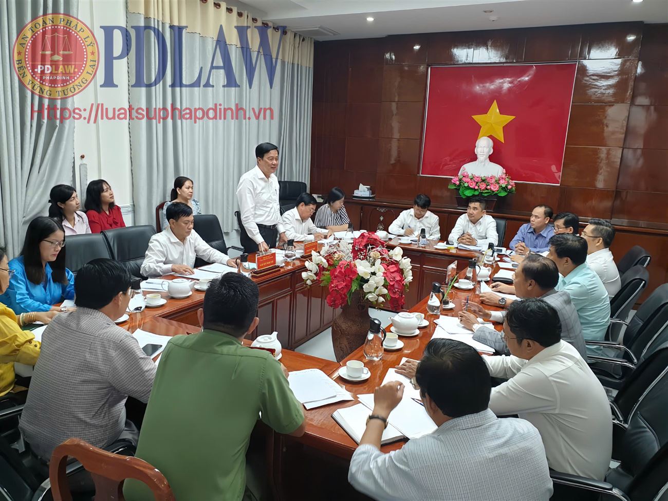 Các bước trong hòa giải tranh chấp đất đai