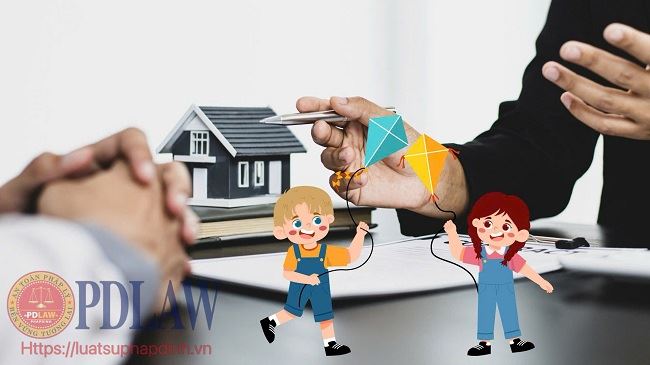 Có Bắt Buộc Chia Tài Sản Cho Con Sau Ly Hôn Không?