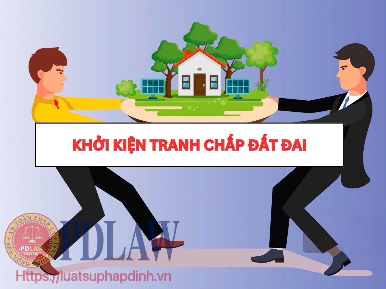 Những nội dung cần thiết  trong đơn kiện về tranh chấp đất đai
