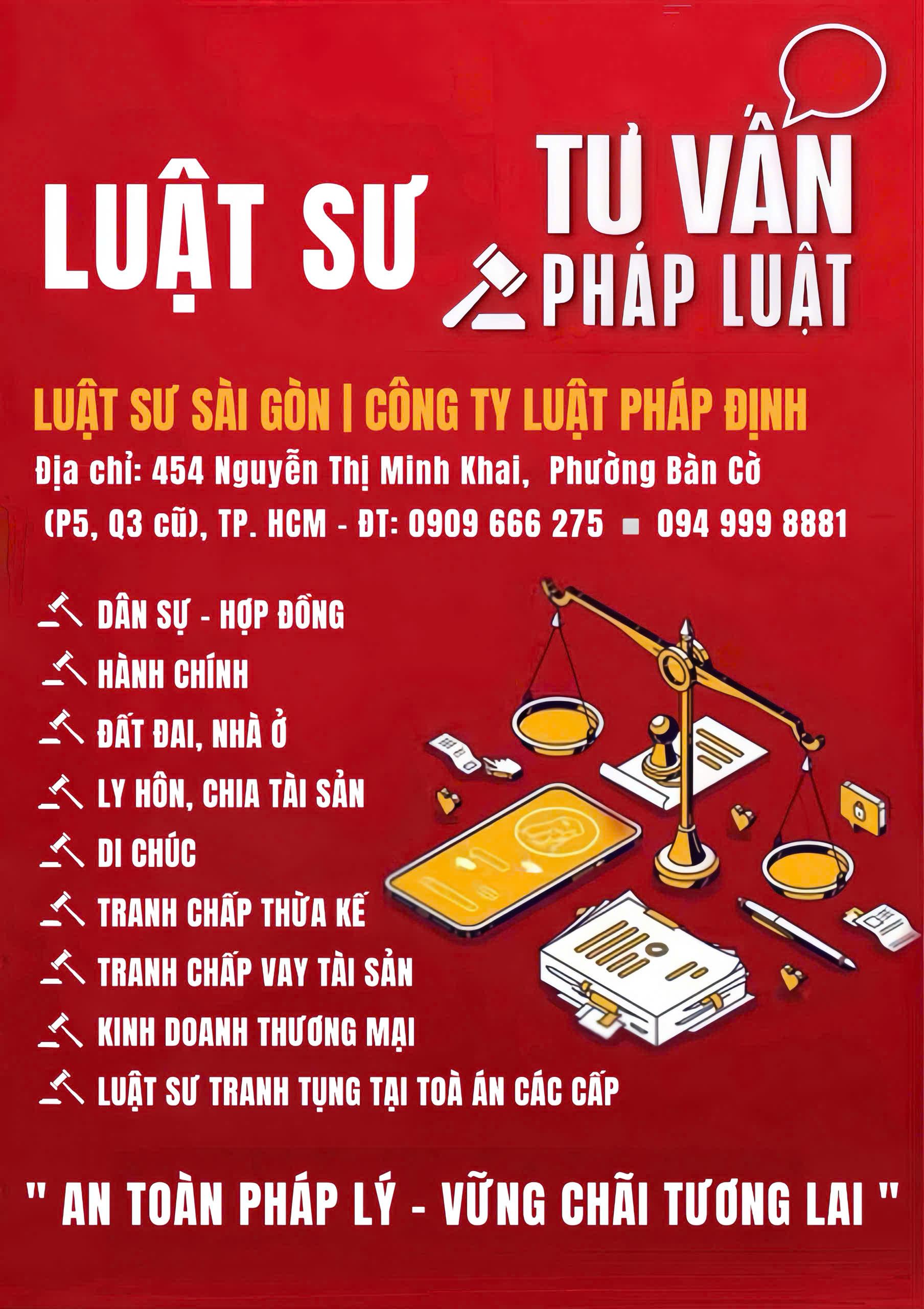 Đồng hành cùng trợ giúp pháp lý