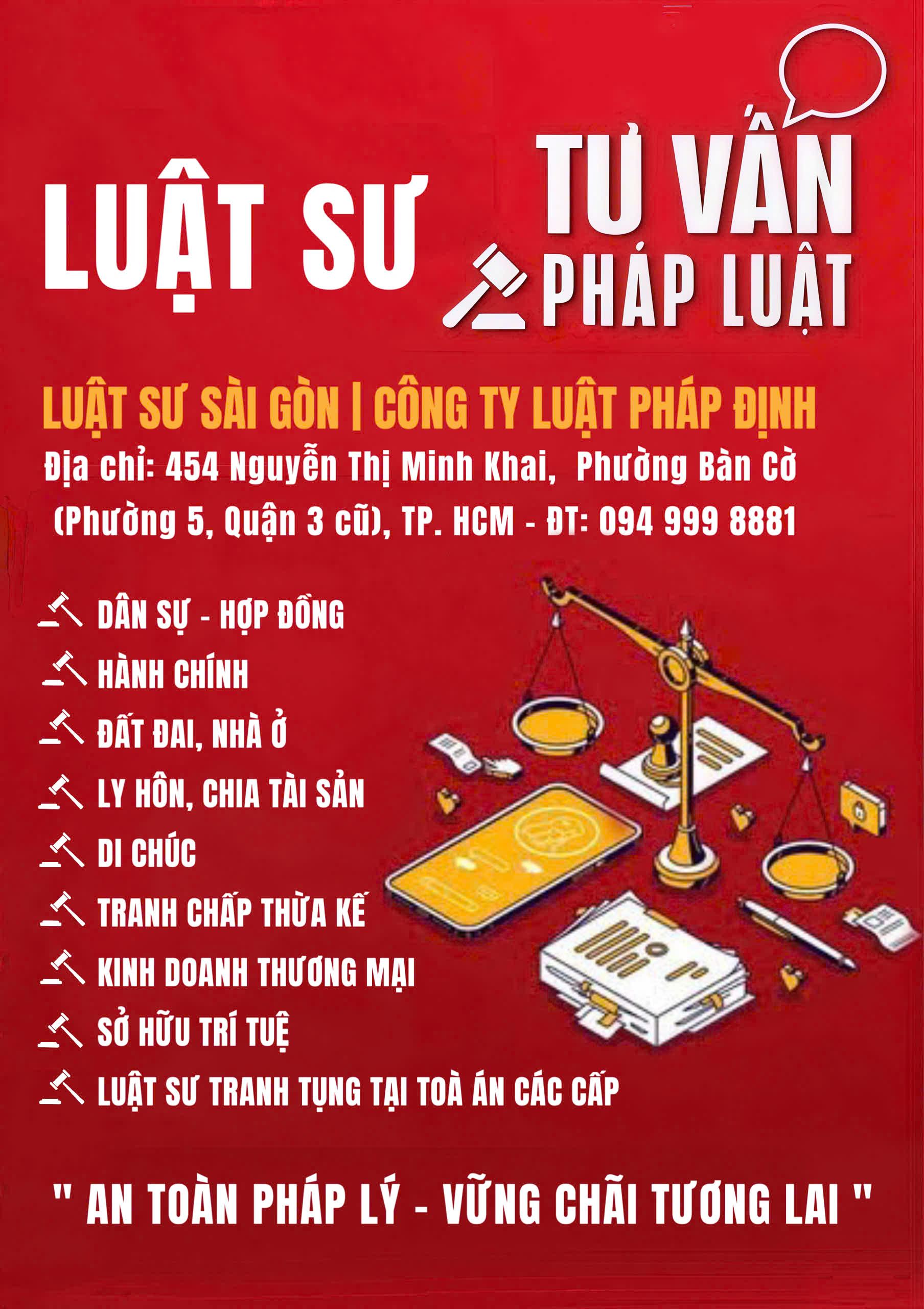Đồng hành cùng trợ giúp pháp lý